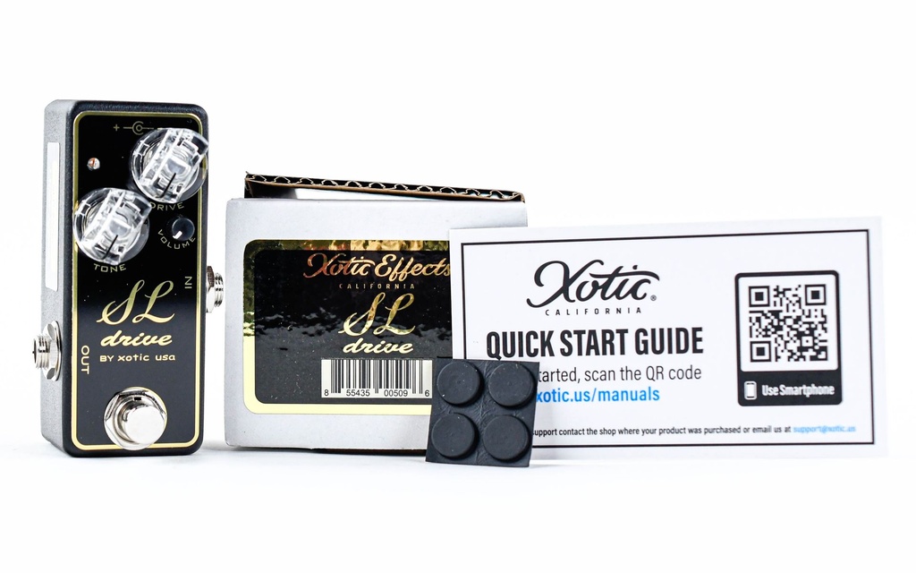 Xotic SL Drive | The Fellowship of Acoustics